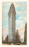 Vintage Journal Flatiron Building, New York City