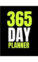 365 Day Planner
