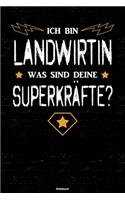 Ich bin Landwirtin was sind deine Superkräfte? Notizbuch