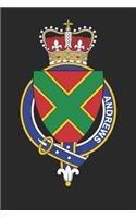 Andrews: Andrews Coat of Arms and Family Crest Notebook Journal (6 x 9 - 100 pages)