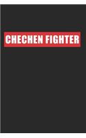 Chechen Fighter: 120 Pages 6 'x 9' -Dot Graph Paper Journal Manuscript - Planner - Scratchbook - Diary