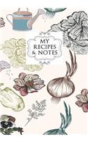 My Recipes & Notes