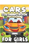 Cars Coloring Book for Girls