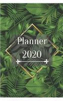 Planner 2020: Weekly Planner and Organizer 2020, 6 x 9 inch