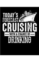 Today's Forecast Cruising With A Chance Of Drinking