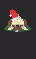 Pug Notebook: Diary Journal 6x9 inches with 120 Lined Pages