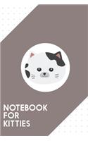 Notebook for Kitties