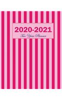 2020-2021 Two Year Planner