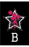 B Cheerleading Notebook