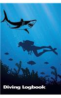 Diving Logbook: HUGE Logbook for 200 DIVES! Scuba Diving Logbook, Journal for Logging Dives, Diver's Notebook