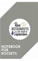 Notebook for Rockets