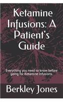 Ketamine Infusions: A Patient's Guide: Everything you need to know before going for Ketamine infusions.