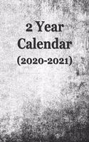2 Year Calendar (2020-2021)