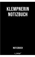 Notizbuch für Klempner / Klempnerin