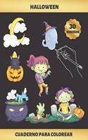 Halloween - Cuaderno Para Colorear