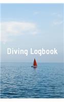 Diving Logbook: HUGE Logbook for 100 DIVES! Scuba Diving Logbook, Diving Journal for Logging Dives, Diver's Notebook, 6 x 9 inch