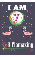 I'm 7 & Flamazing