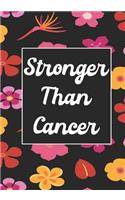 Stronger Than Cancer
