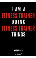 Kalender für Fitness Trainer