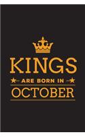 Kings are Born in October