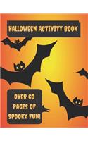 Halloween Activity Book