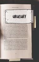 Uruguay: Ruled Travel Diary Notebook or Journey Journal - Lined Trip Pocketbook for Men and Women with Lines