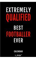 Calendar for Football Players / Footballer