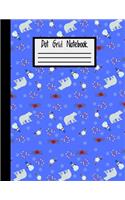 Dot Grid Notebook - Christmas Edition: Large 8.5 x 11 Size - 100 Dotted Pages - Fun Cover Dot Grid Journal