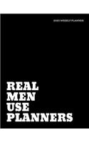 2020 Weekly Planner Real Men Use Planners