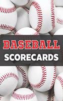 BASEBALL Scorecards