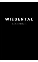Wiesental: Notizbuch 120 Seiten DIN A5 (6x9 Zoll) Punktraster, Punktiert, Dotted Notizen, Termine, Ideen, Skizzen, Planer, Tagebuch, Organisation Deine Stadt, 