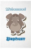 Muhammad Elephant A5 Lined Notebook 110 Pages