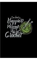 Happier person when I crochet