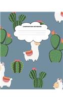 Cactus Composition Notebook