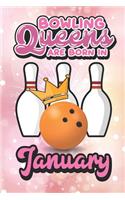 Bowling Queens Are Born In January