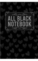 All Black Notebook