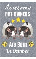 Awesome Rat Owners Are Born In October