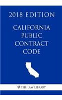 California Public Contract Code (2018 Edition)