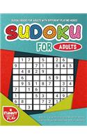 Sudoku Books for Adults with Different Playing Modes & Levels