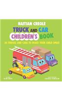 Haitian Creole Truck and Car Children's Book