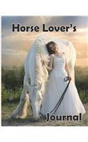 Horse Lover's Journal