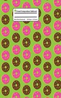 Donut Composition Notebook