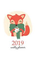 2019 Weekly Planner