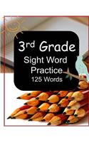 3rd Grade Sight Word Practice