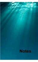 Notes: 120 Page College Ruled Softcover Journal and Notebook for Writing(6 X 9)