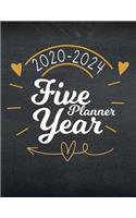2020-2024 Five Year Planner
