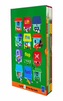 Numberblocks and Alphablocks 5 Book Lift-the-Flap Set