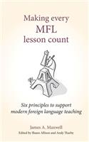 Making Every Mfl Lesson Count