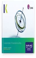 BA3 FUNDAMENTALS OF FINANCIAL ACCOUNTING - REVISION CARDS