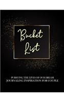 Bucket List Journal: Adventures Bucket List, Adventures Details and Best Shots!(1 Couple Journal)